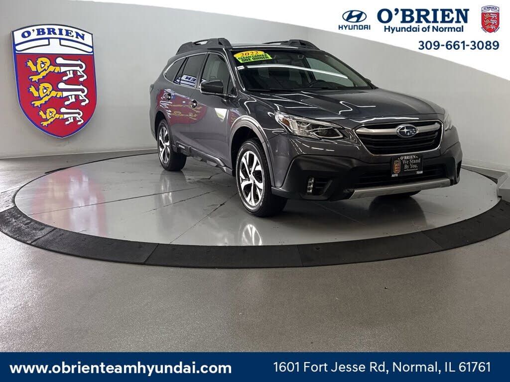 2022 SUBARU Outback