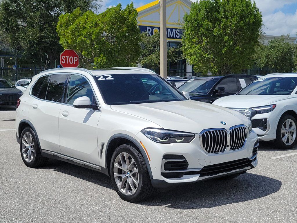 2022 BMW X5