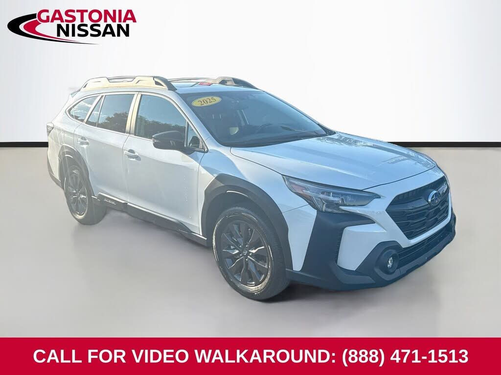 2025 SUBARU Outback