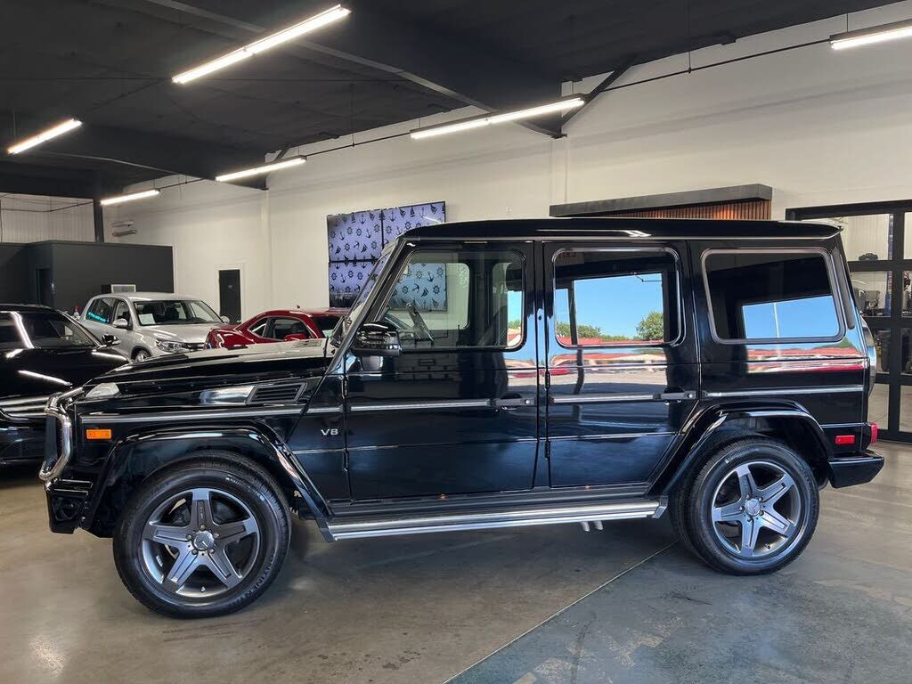 2016 Mercedes-Benz G-Class