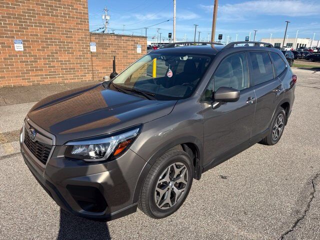 2019 SUBARU Forester