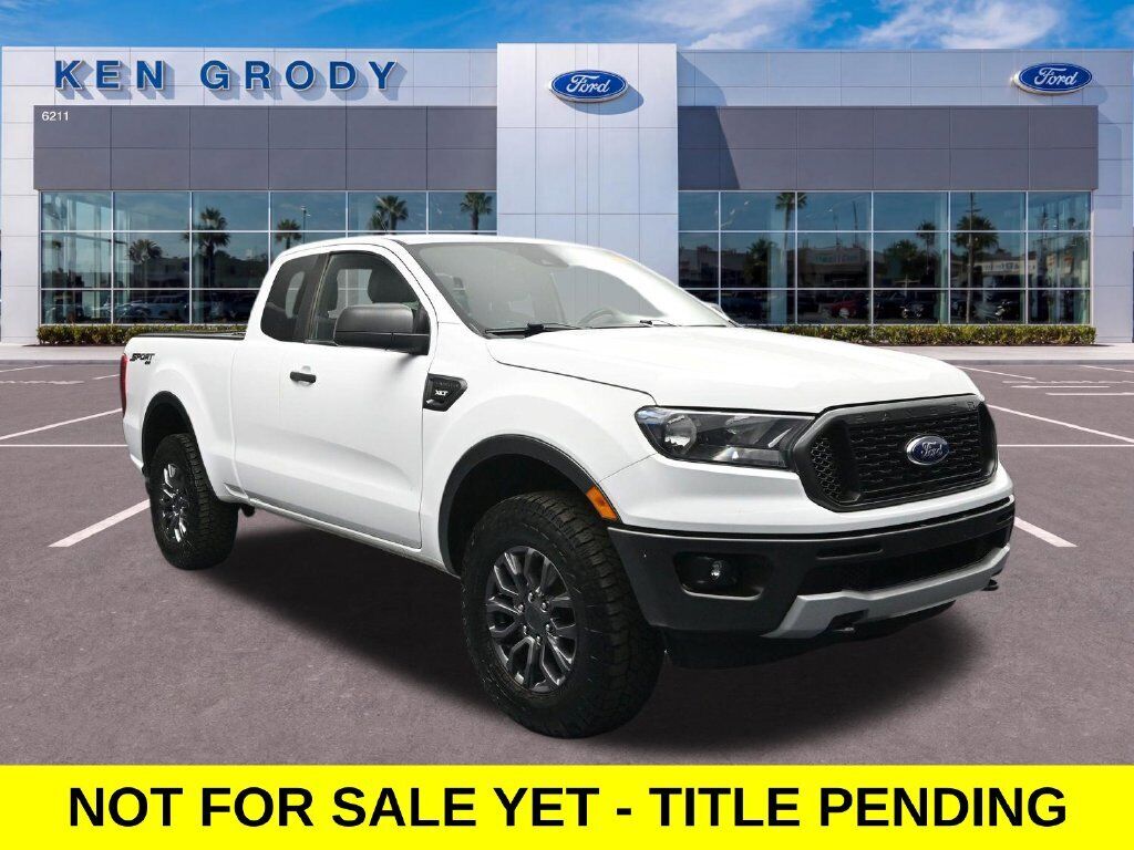 2020 FORD Ranger