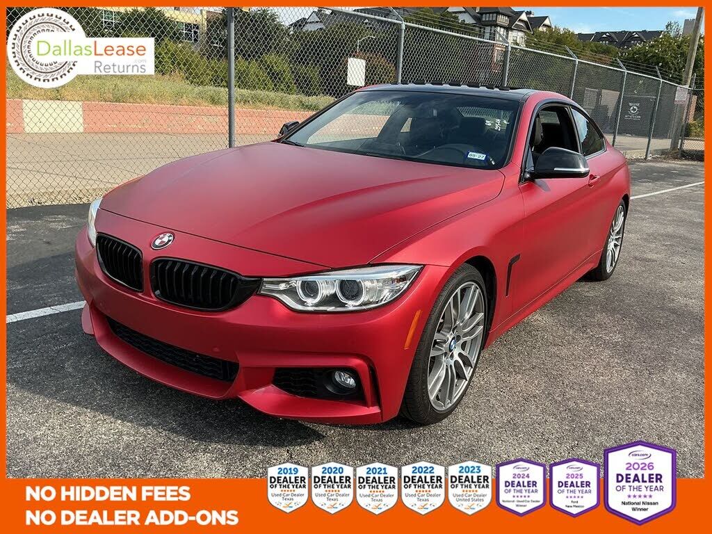 2017 BMW 4 Series