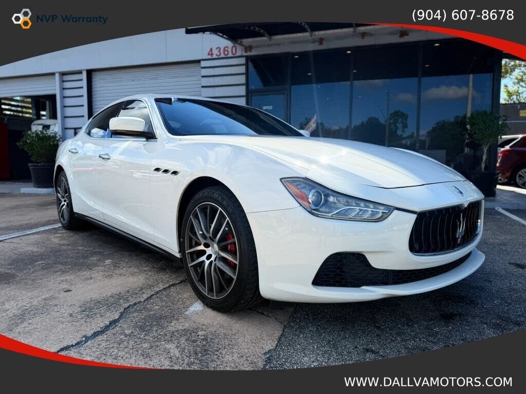 2016 MASERATI Ghibli