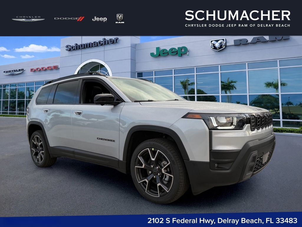 2026 JEEP Cherokee