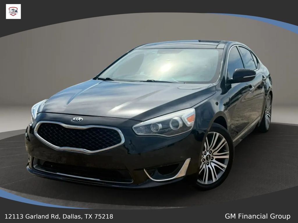 2016 KIA Cadenza