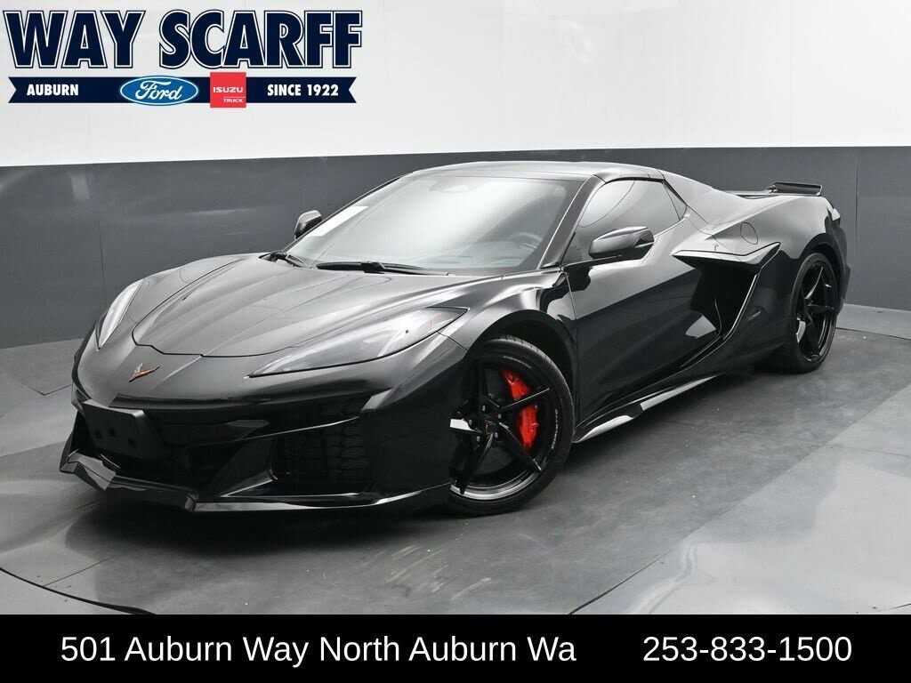 2025 CHEVROLET Corvette