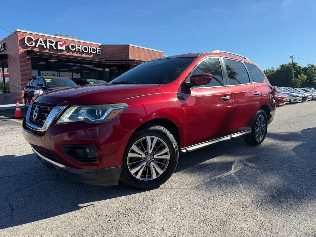 2018 NISSAN Pathfinder