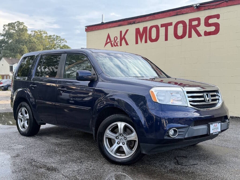 2013 HONDA Pilot