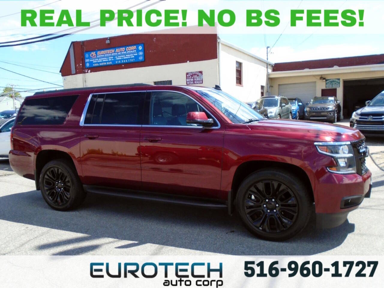 2018 CHEVROLET Suburban