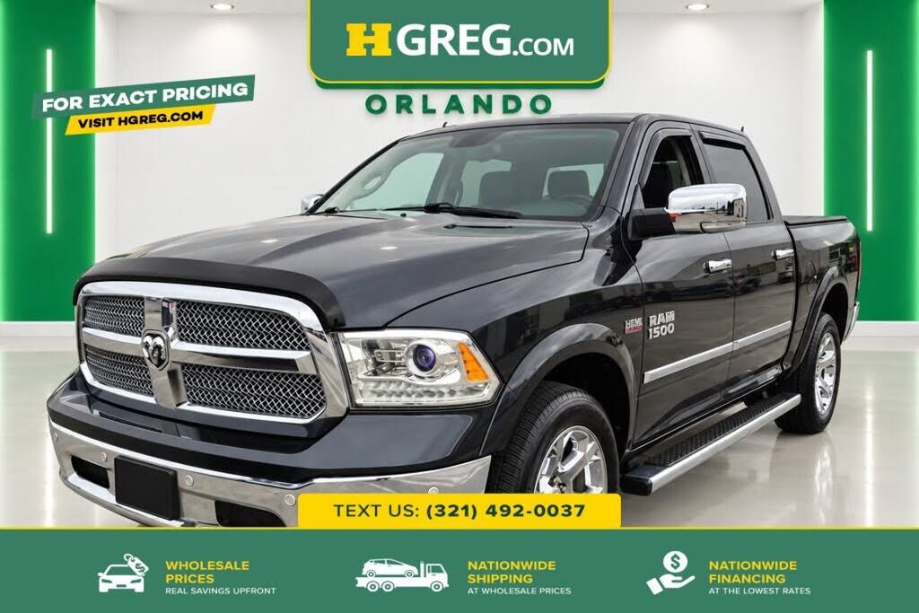 2017 RAM 1500