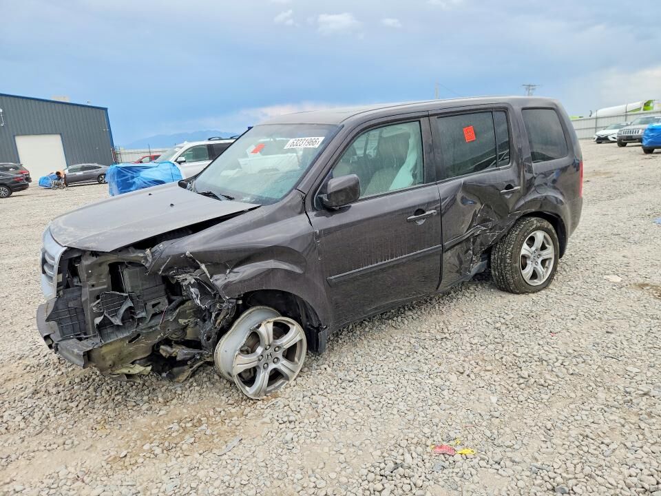 2015 HONDA Pilot