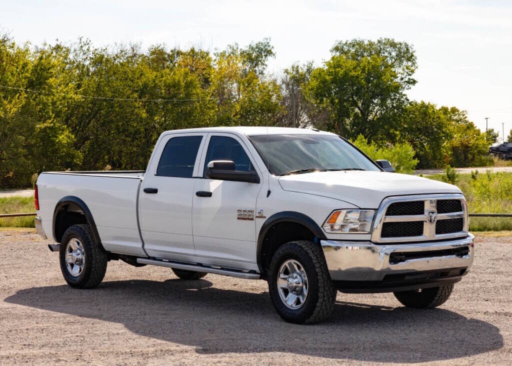 2018 RAM 2500