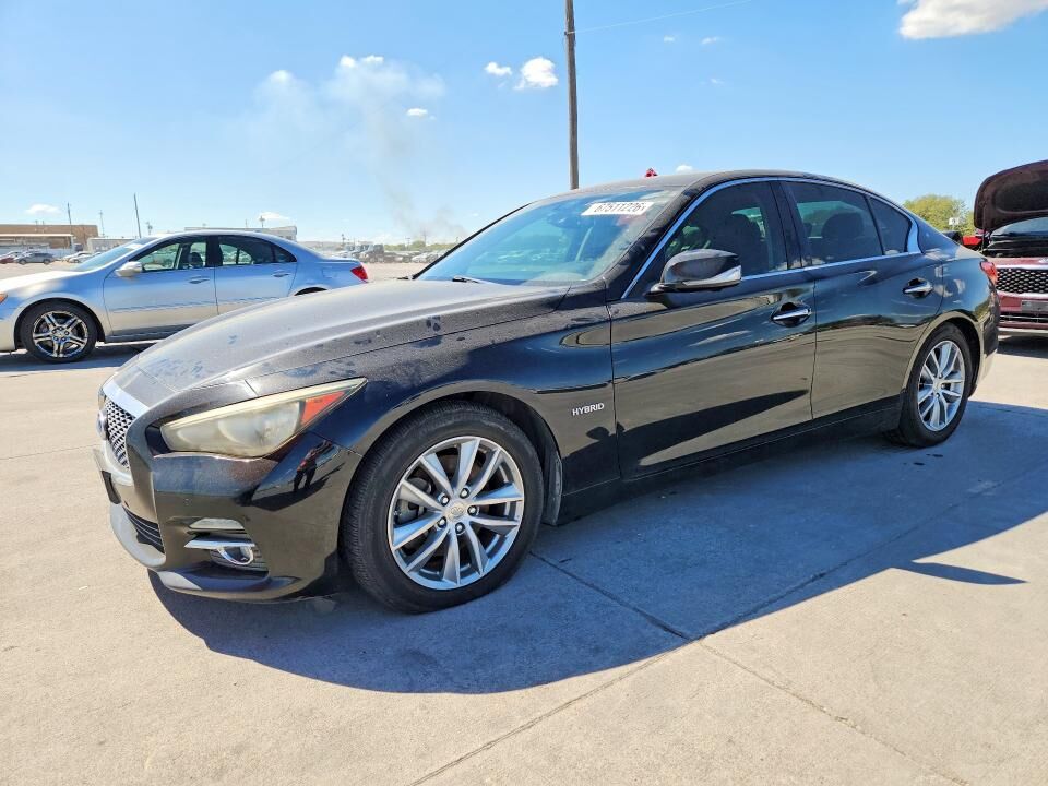 2014 INFINITI Q50