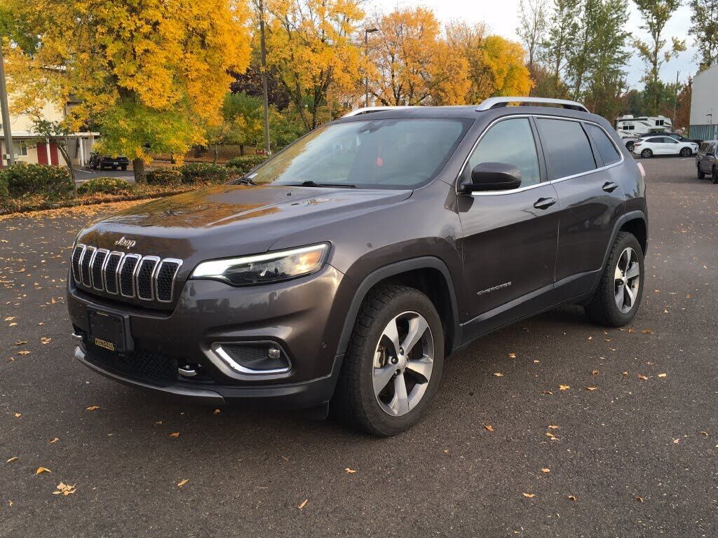 2021 JEEP Cherokee