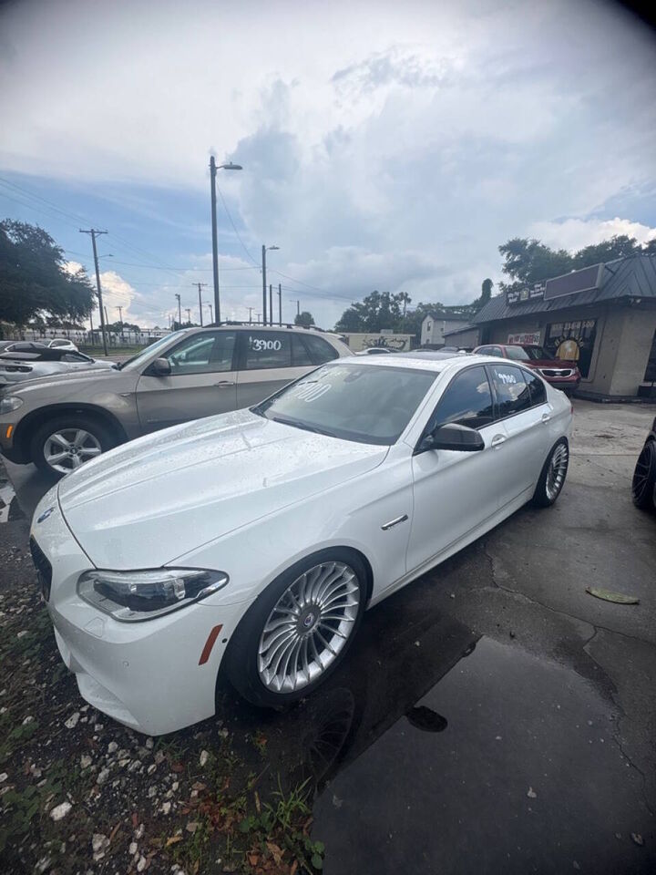 2015 BMW 550i