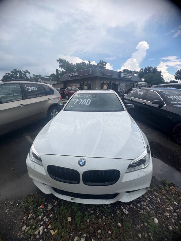2015 BMW 5 Series