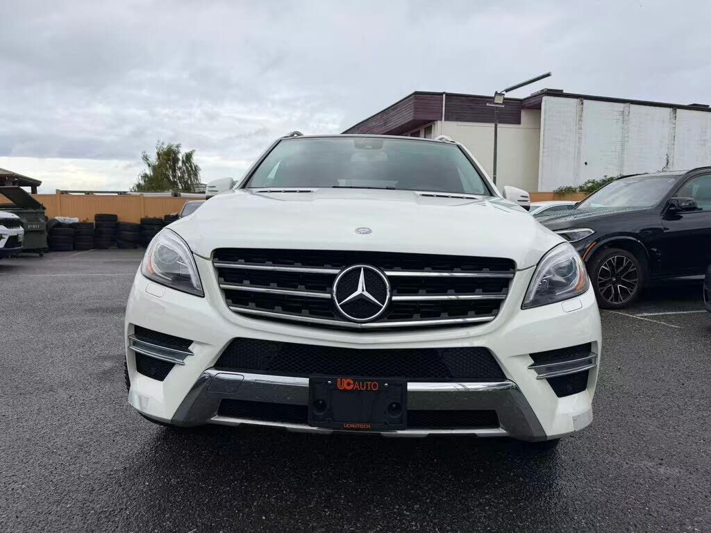 2013 Mercedes-Benz ML-Class