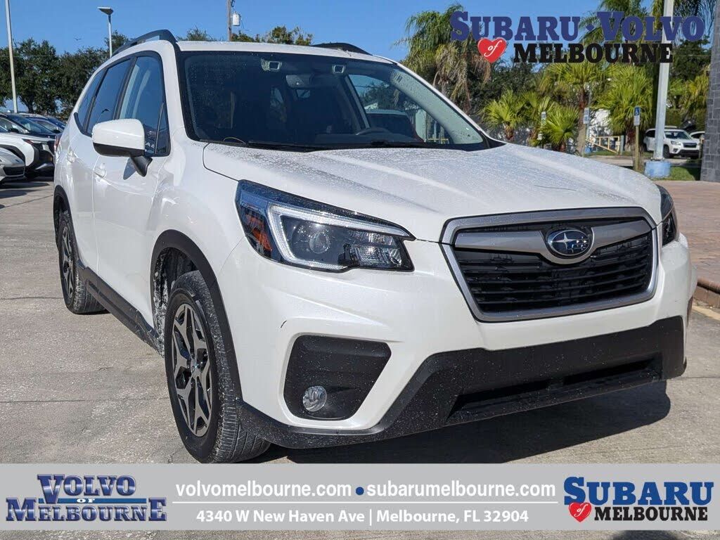 2021 SUBARU Forester