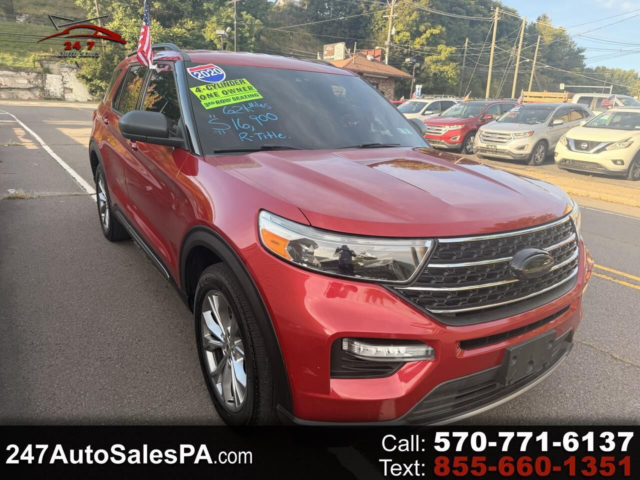 2020 FORD Explorer