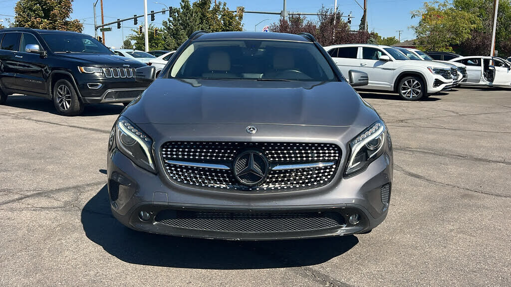 2015 Mercedes-Benz GLA-Class
