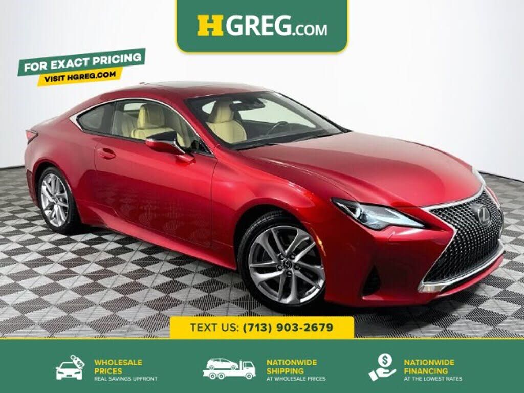 2019 LEXUS RC
