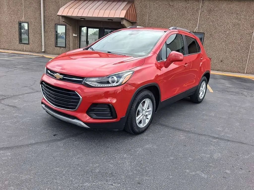 2017 CHEVROLET Trax