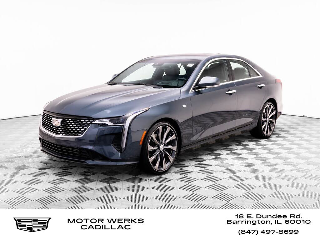 2022 CADILLAC CT4