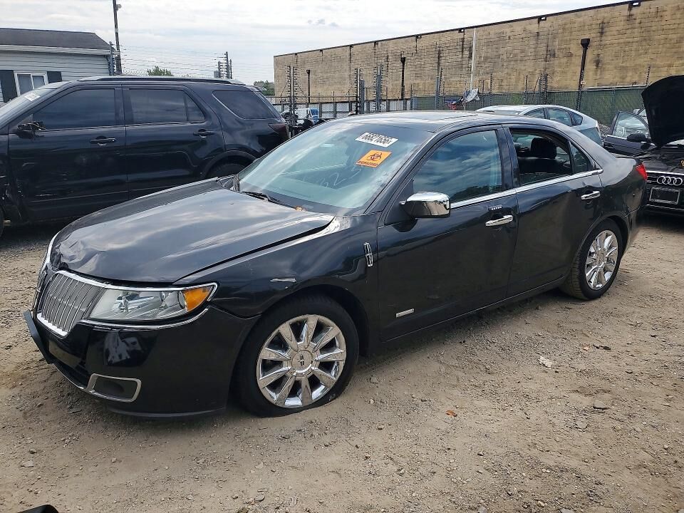 2012 LINCOLN MKZ
