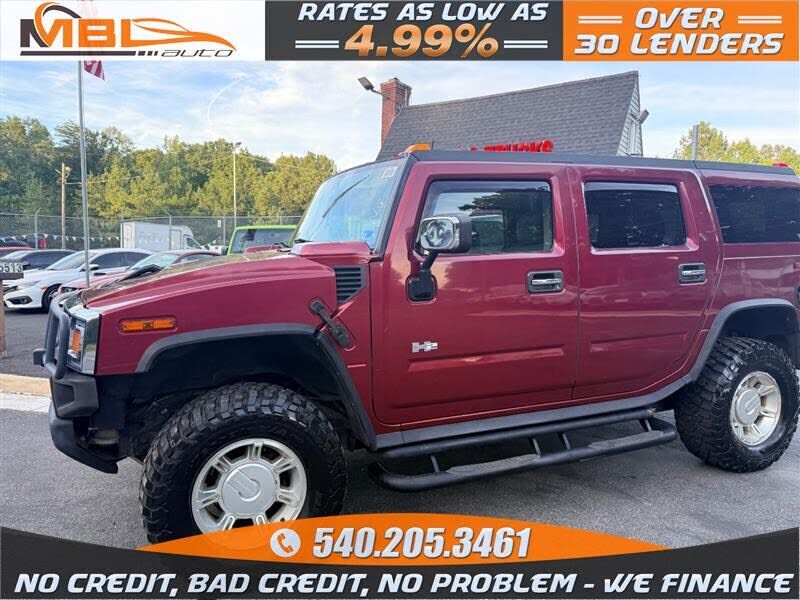 2003 HUMMER H2