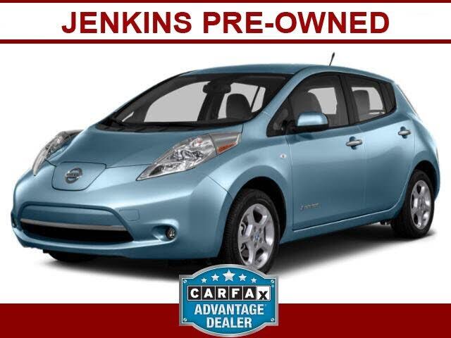 2015 NISSAN Leaf