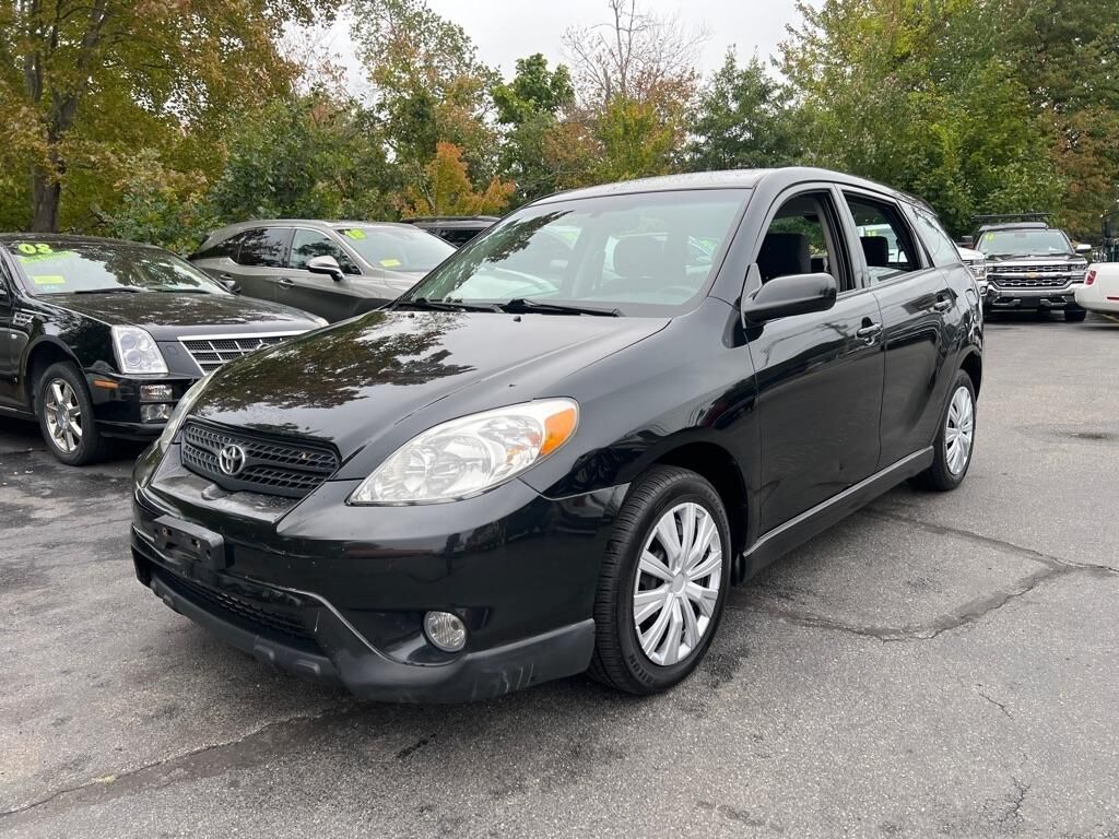 2007 TOYOTA Corolla Matrix
