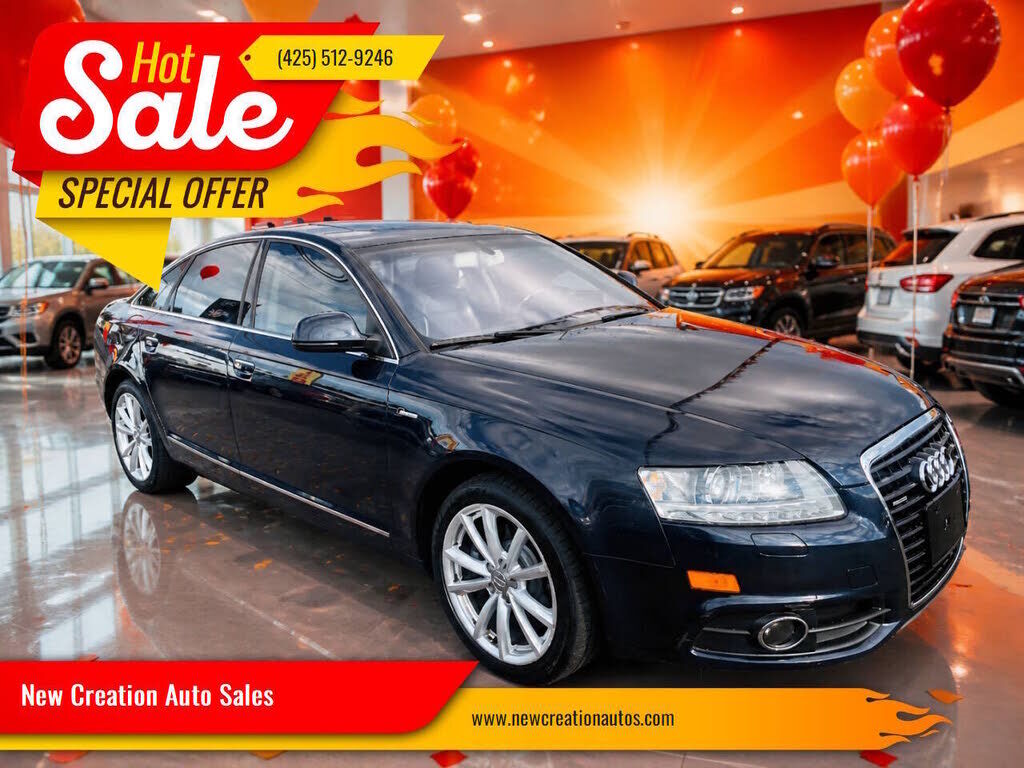 2011 AUDI A6