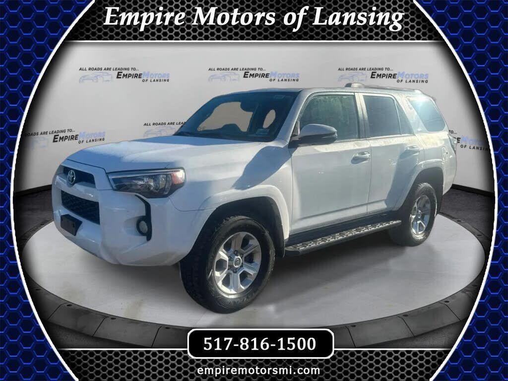 2016 TOYOTA 4-Runner