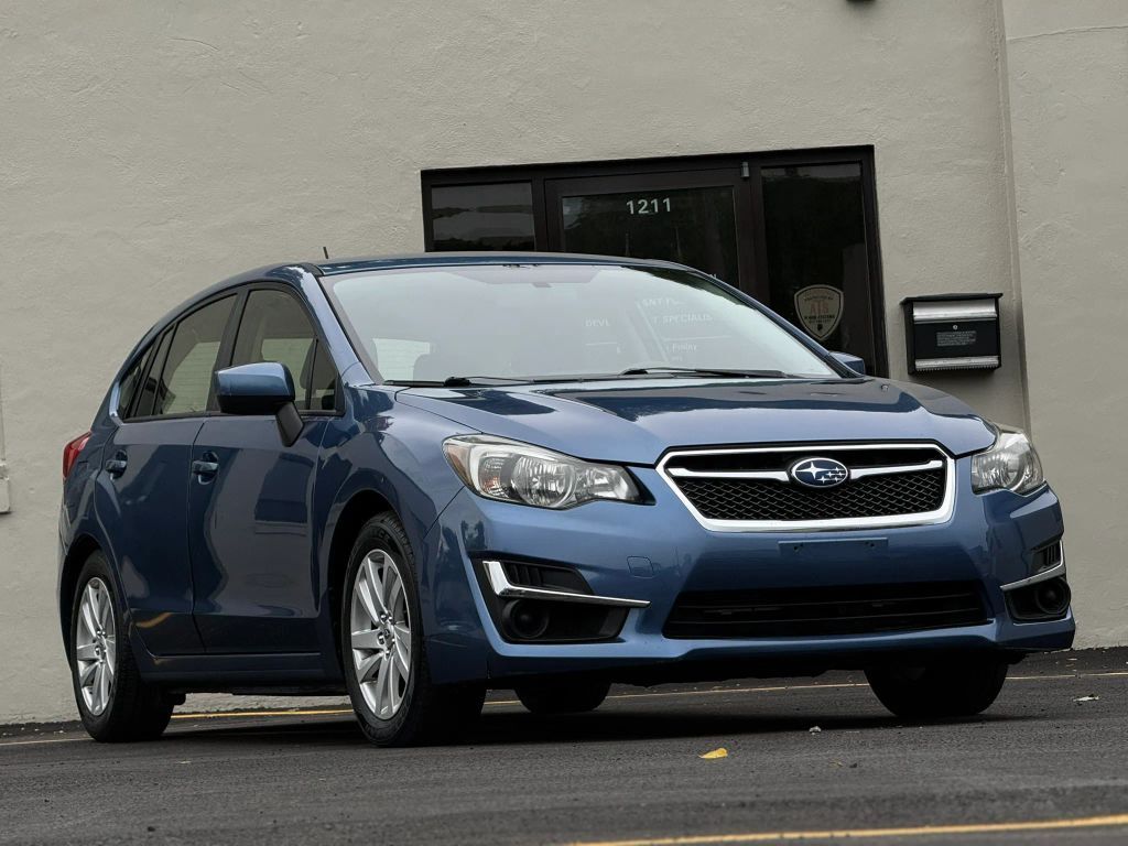 2015 SUBARU Impreza