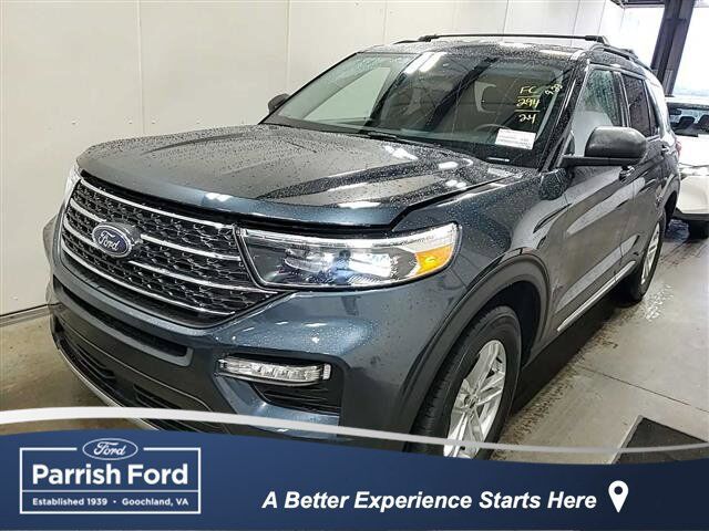 2024 FORD Explorer