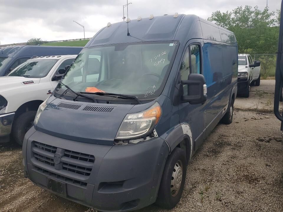2018 RAM Promaster 2500