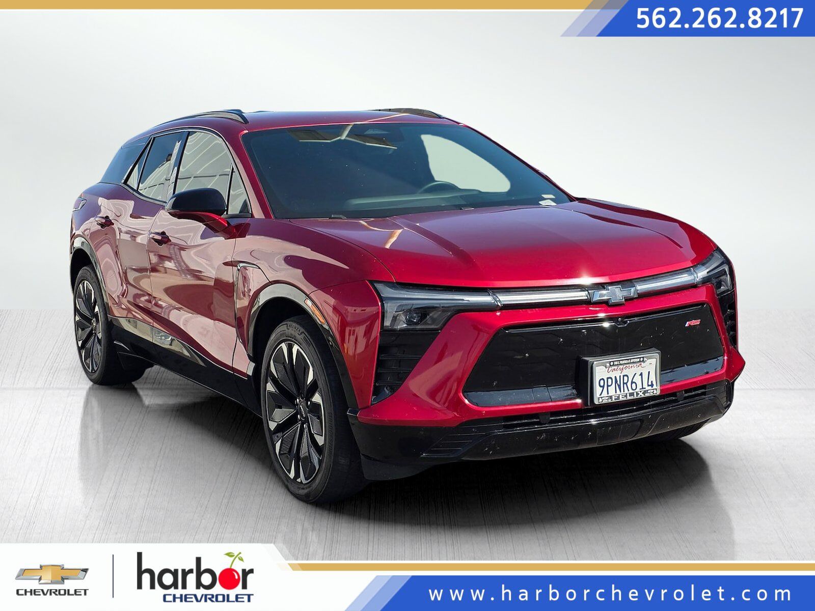 2024 CHEVROLET Blazer EV