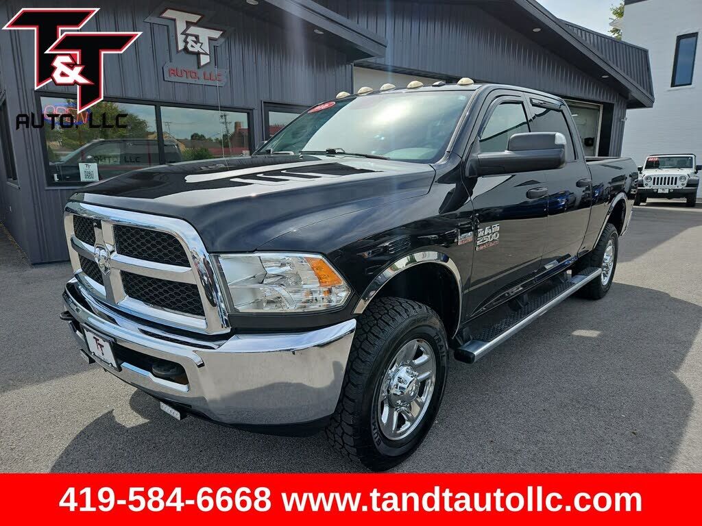 2016 RAM 2500
