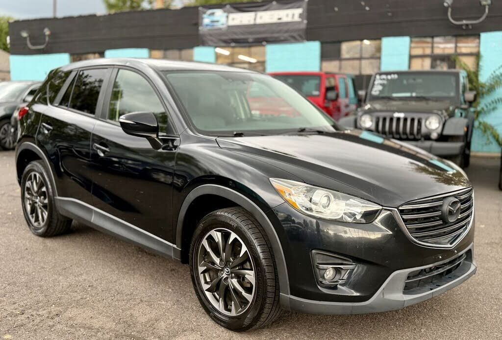 2016 MAZDA CX-5