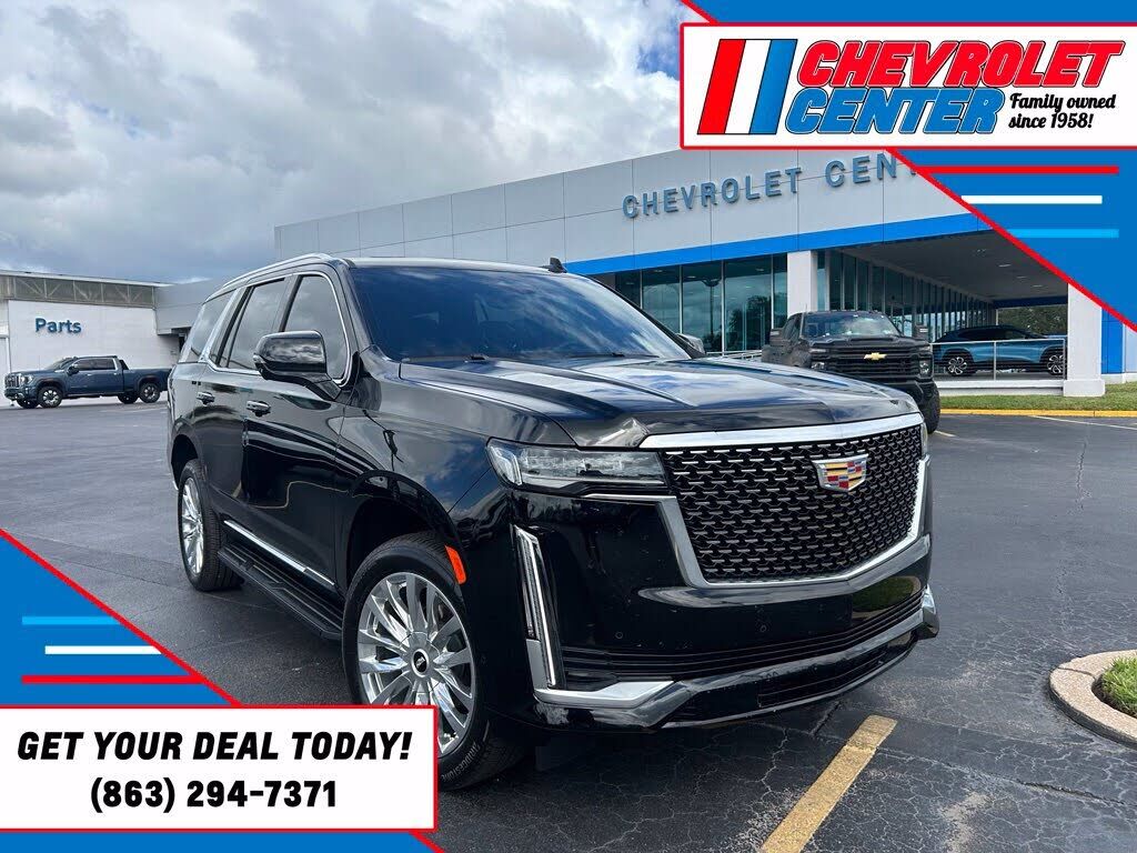 2024 CADILLAC Escalade