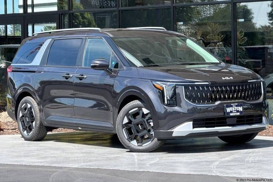 2027 KIA Carnival