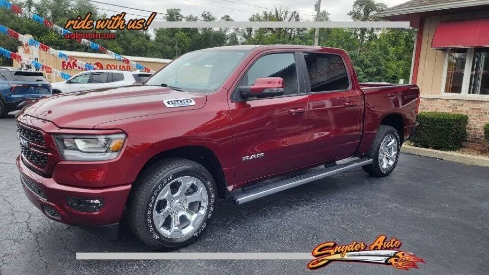 2023 RAM 1500