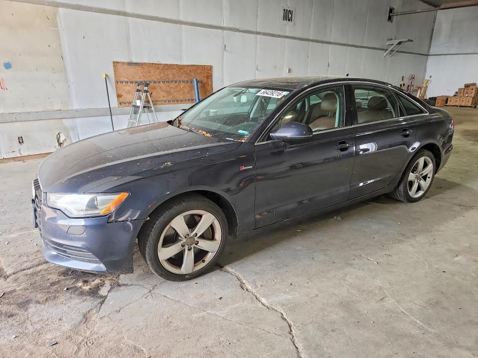 2012 AUDI A6