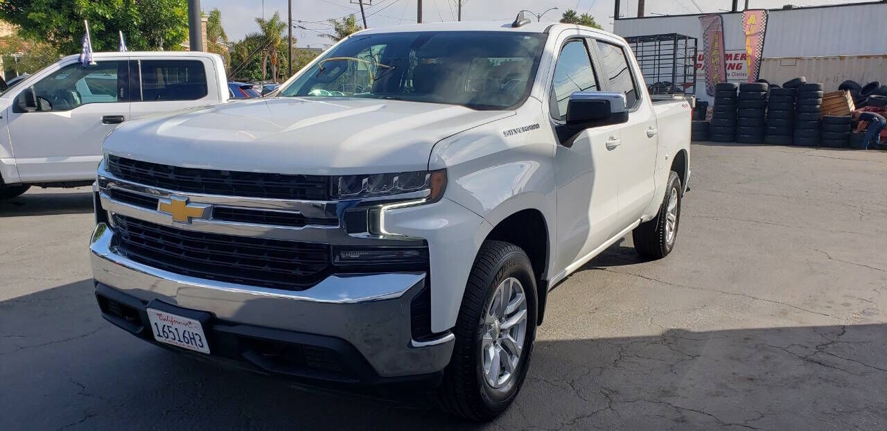 2021 CHEVROLET Silverado