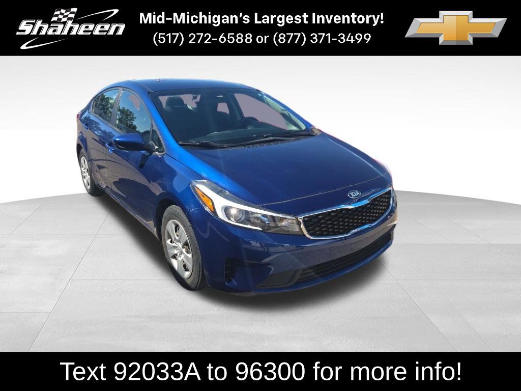 2018 KIA Forte