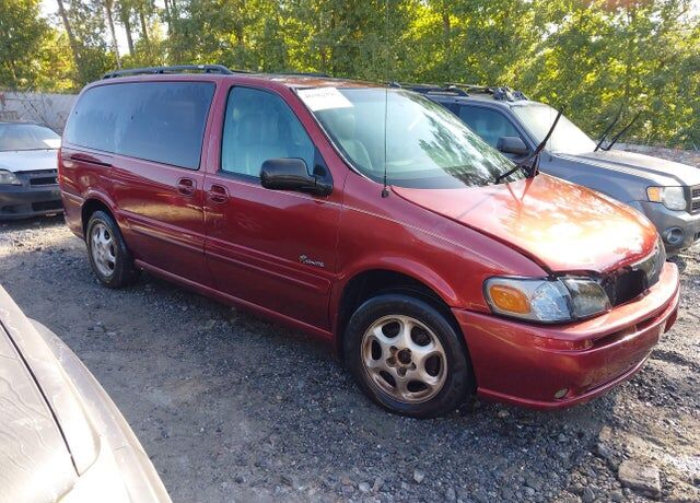 2002 OLDSMOBILE Silhouette