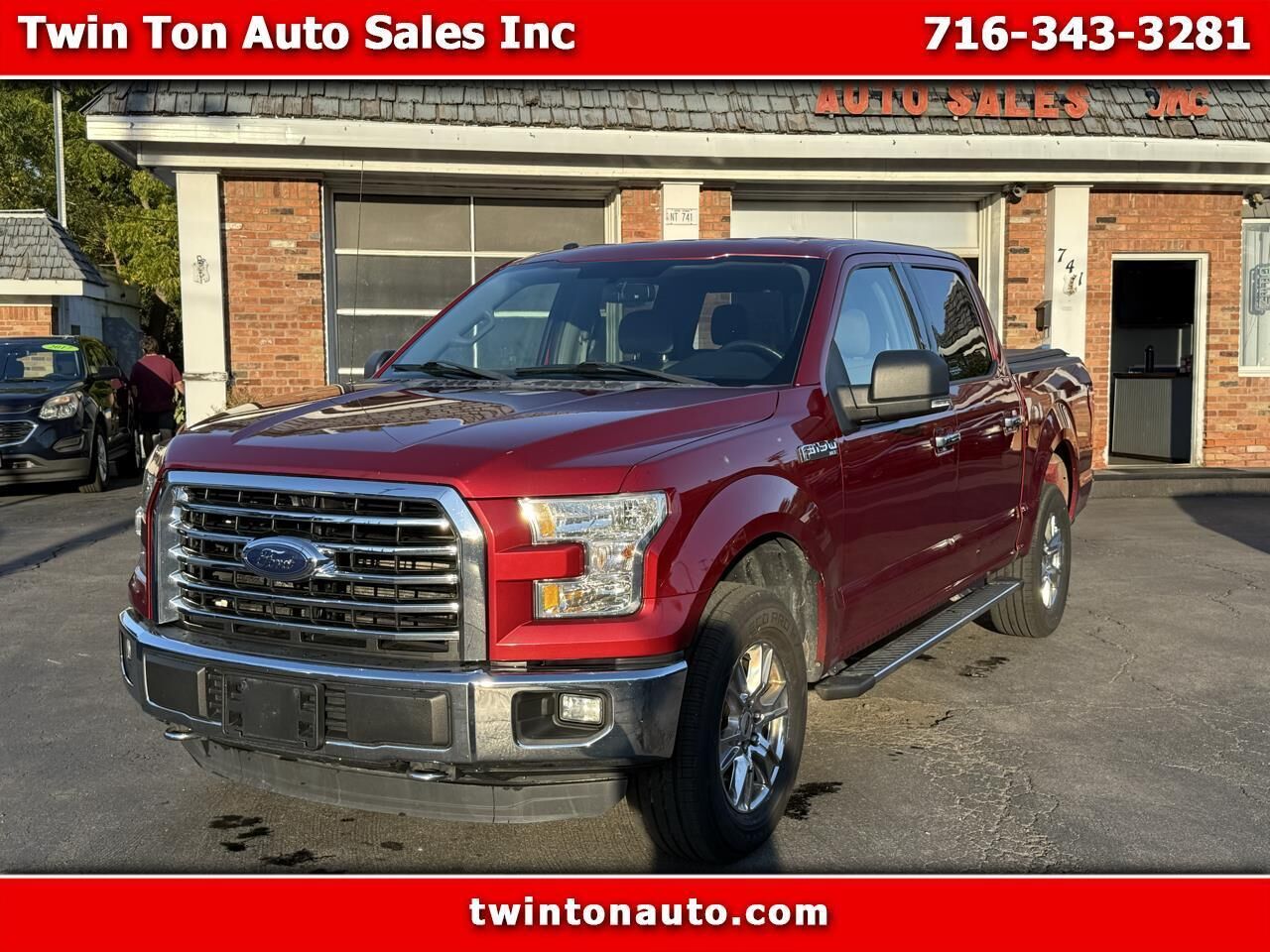 2015 FORD F-150
