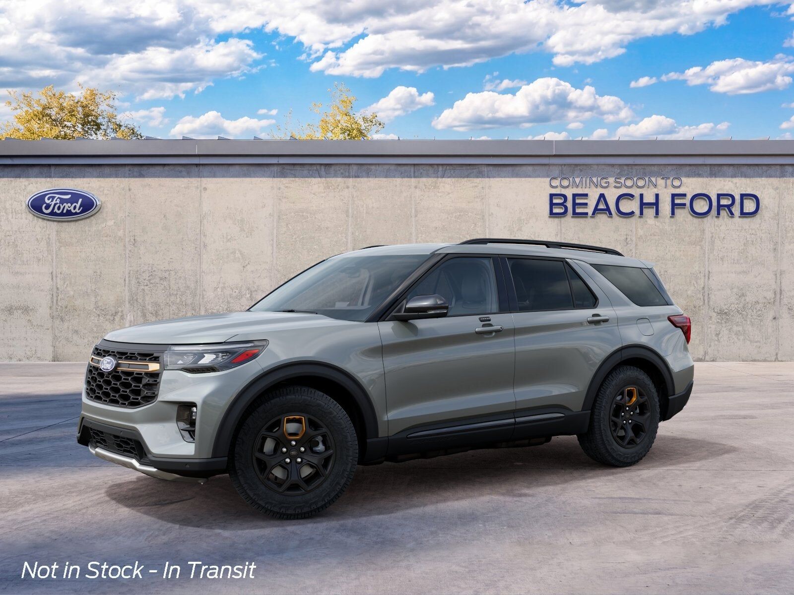 2027 FORD Explorer