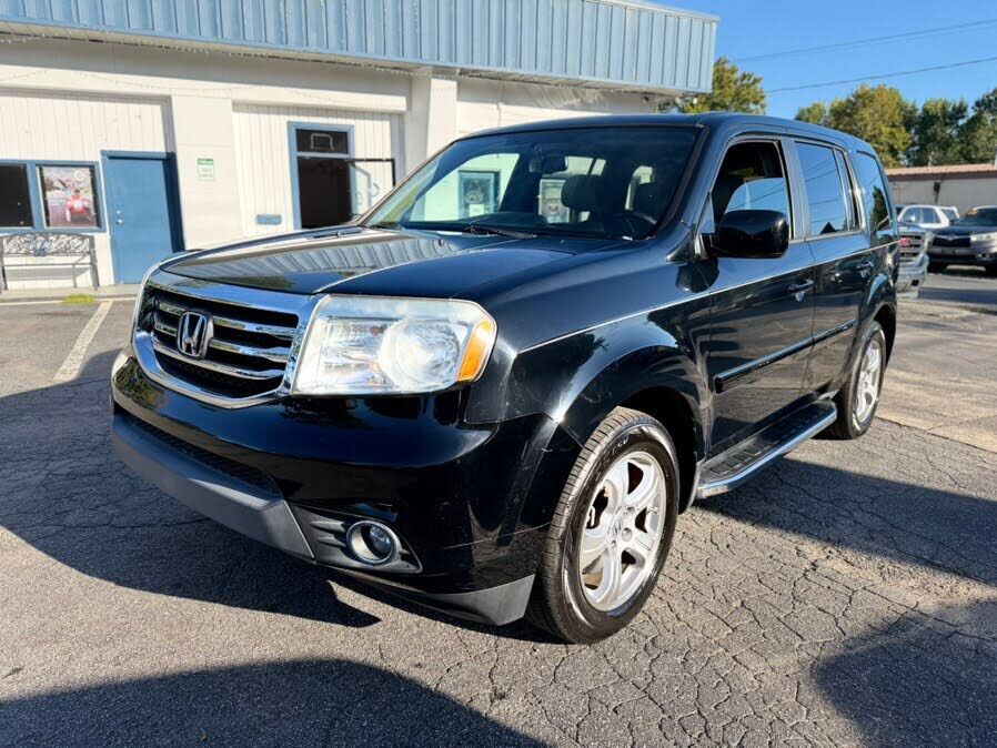 2014 HONDA Pilot